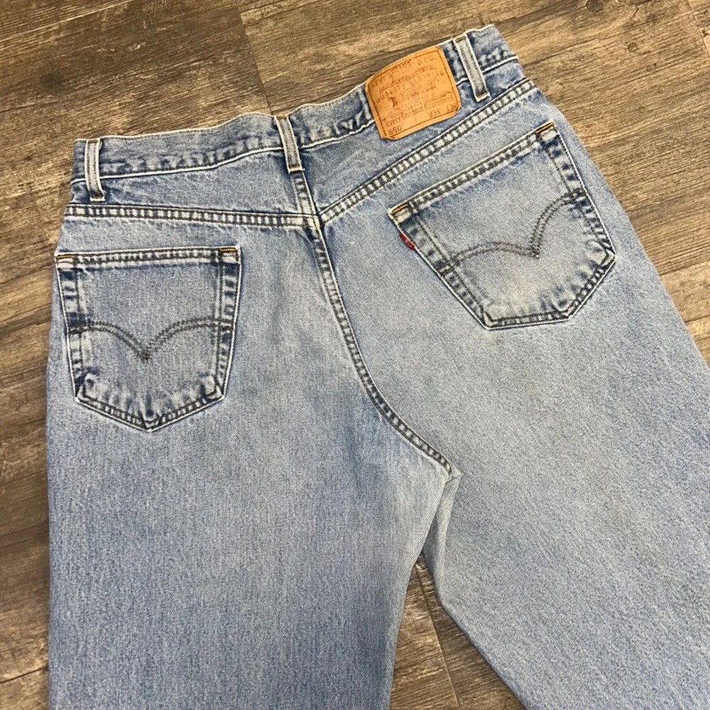 Vintage‎ Distressed Levi's 550 Denim Jeans Men Size 36x36 90s Relaxed Fit 1999